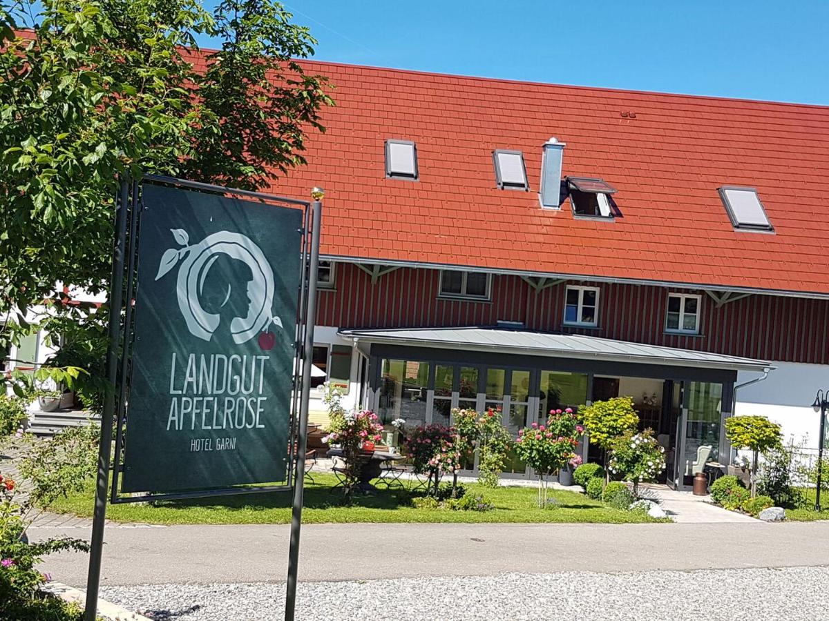 Landgut Apfelrose Hotel Friedrichshafen Bagian luar foto