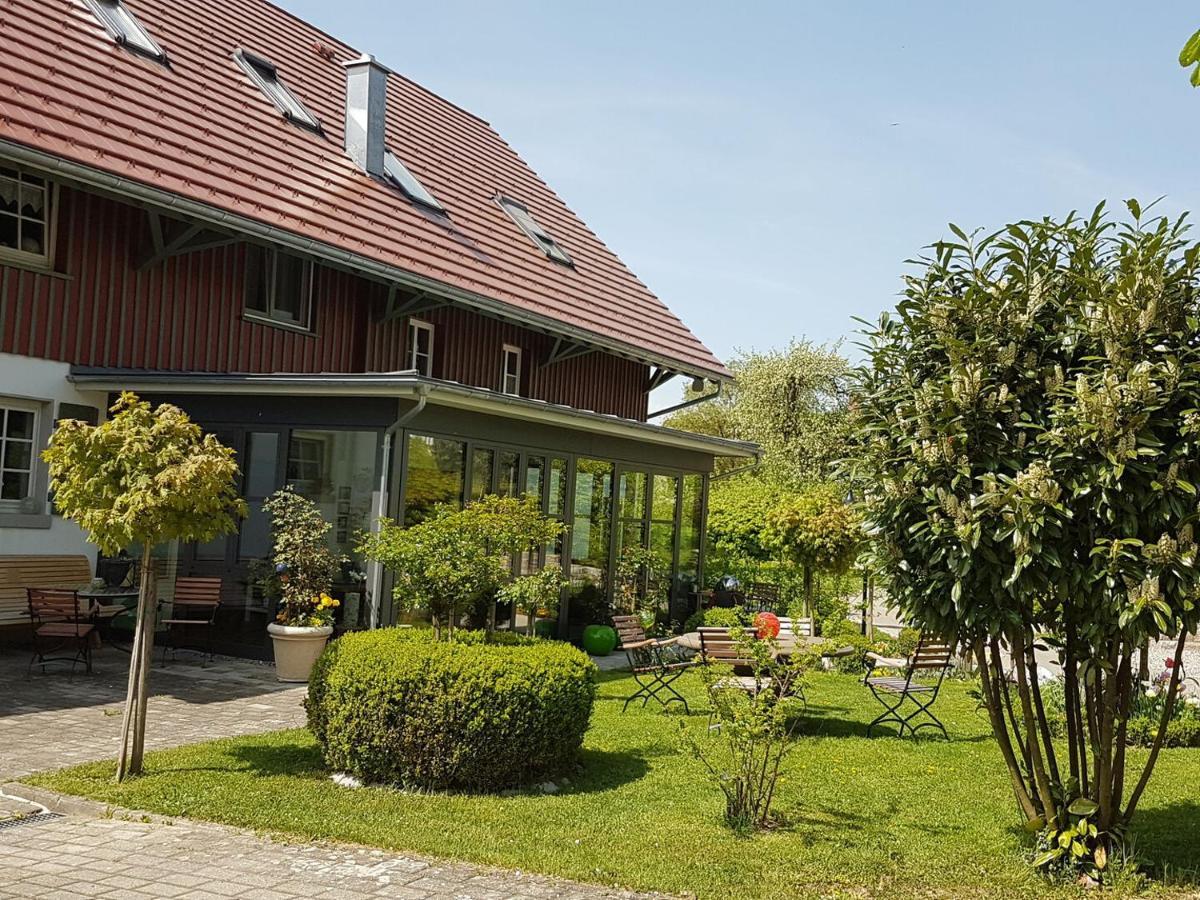 Landgut Apfelrose Hotel Friedrichshafen Bagian luar foto