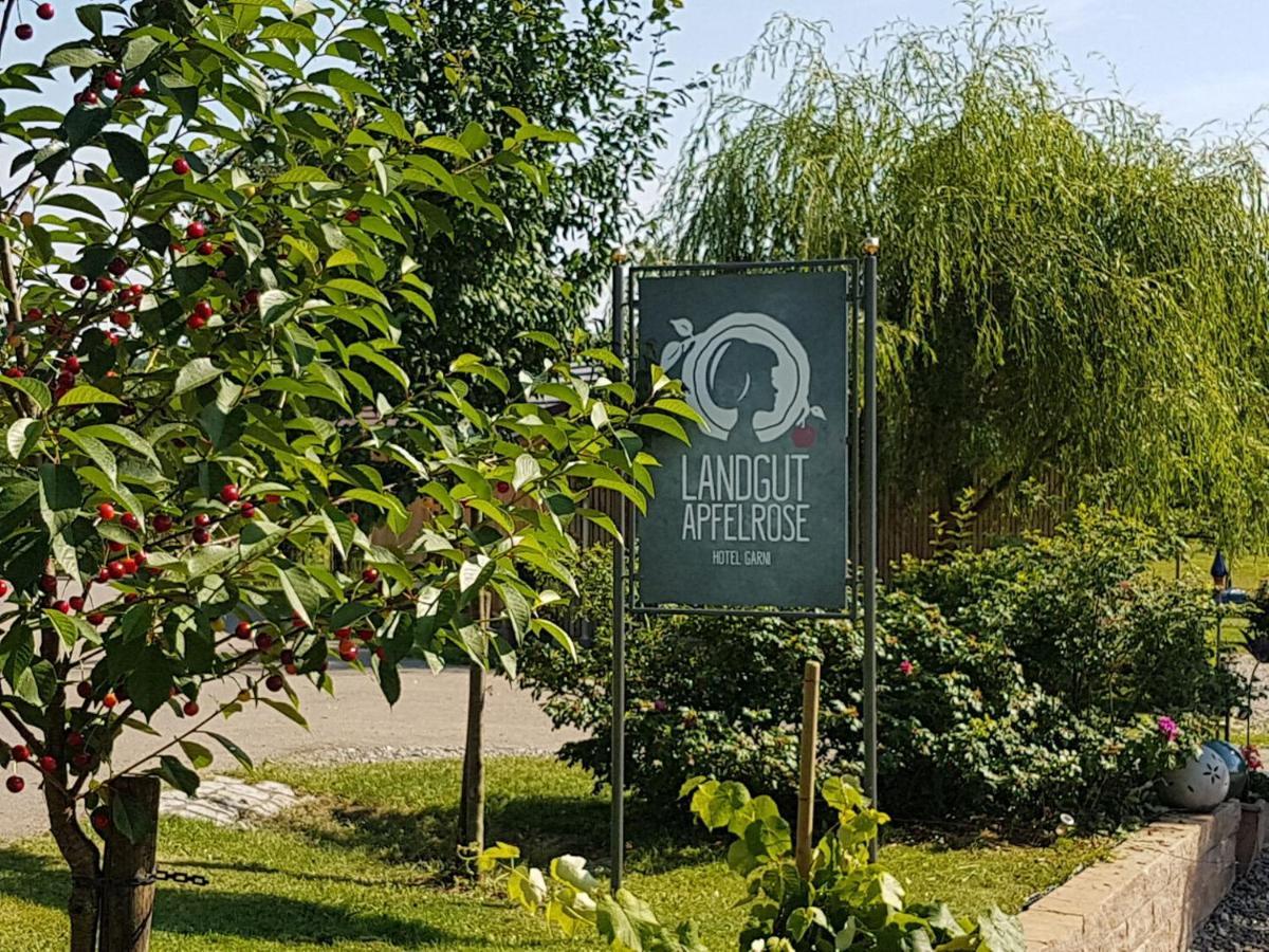 Landgut Apfelrose Hotel Friedrichshafen Bagian luar foto