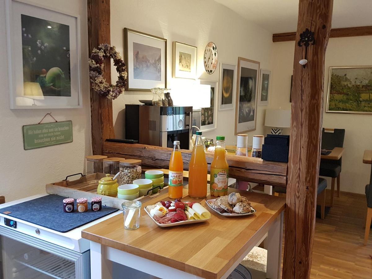 Landgut Apfelrose Hotel Friedrichshafen Bagian luar foto