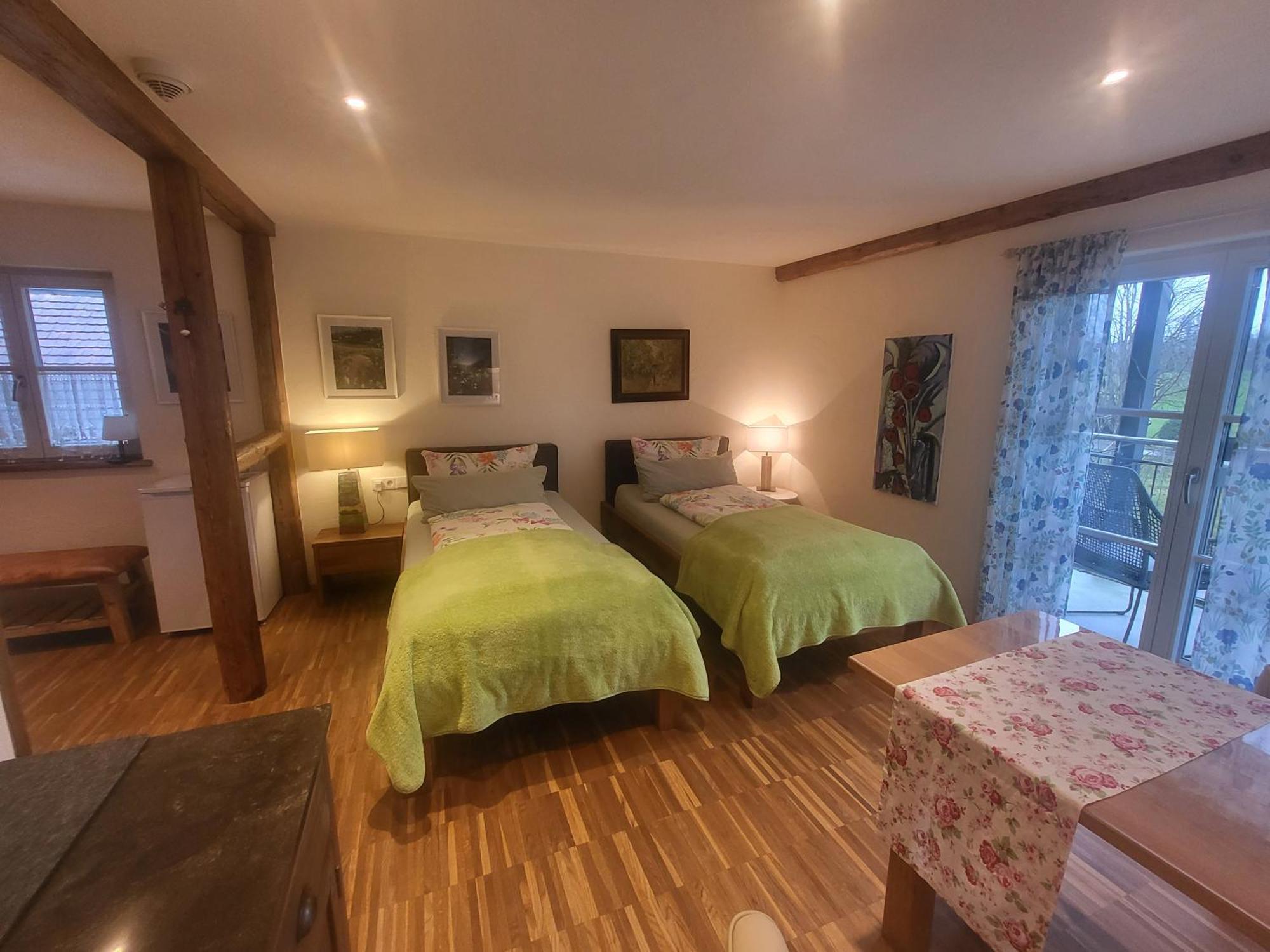 Landgut Apfelrose Hotel Friedrichshafen Bagian luar foto