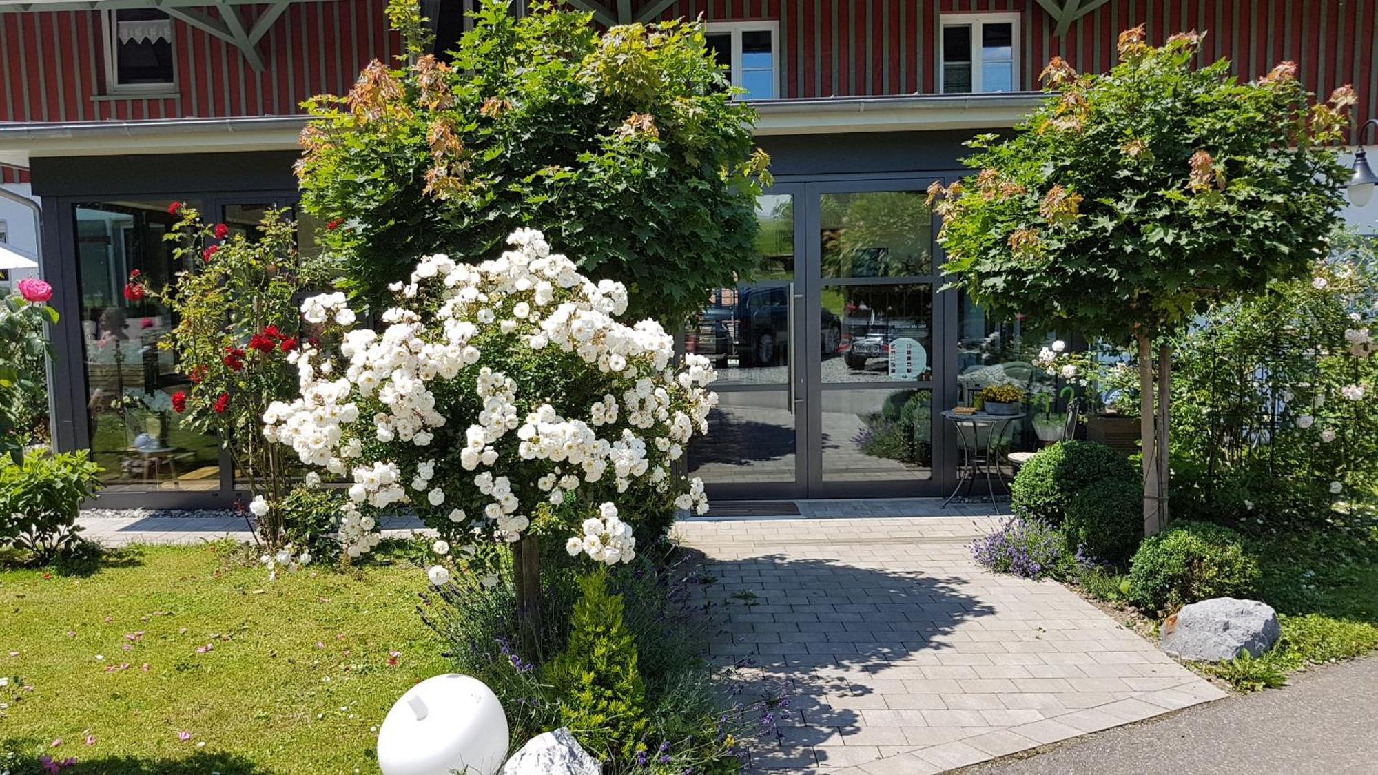 Landgut Apfelrose Hotel Friedrichshafen Bagian luar foto