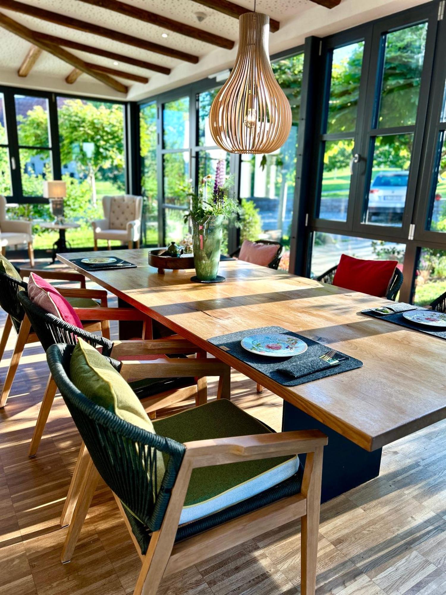 Landgut Apfelrose Hotel Friedrichshafen Bagian luar foto