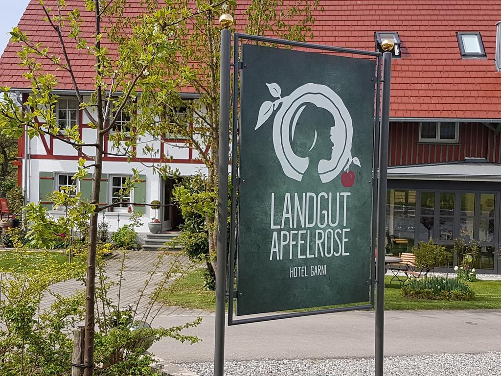 Landgut Apfelrose Hotel Friedrichshafen Bagian luar foto