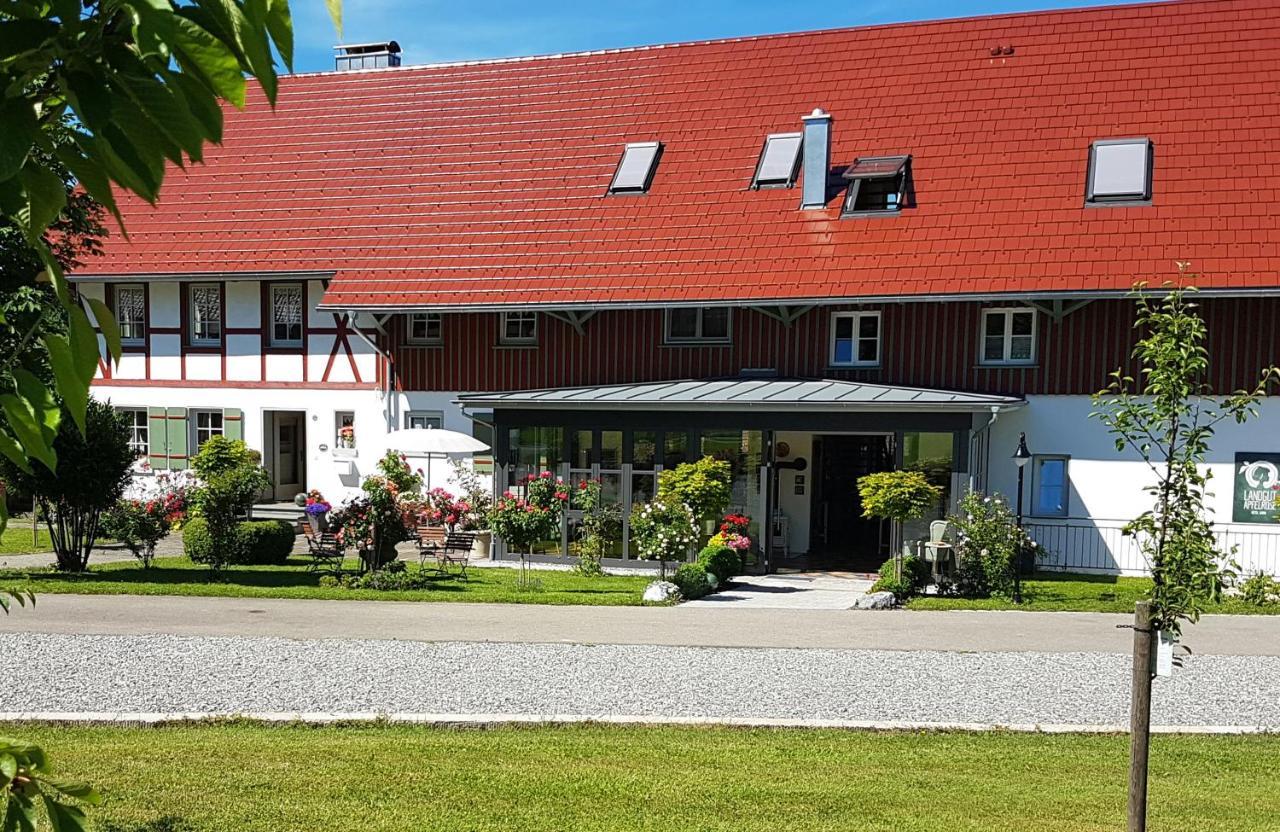 Landgut Apfelrose Hotel Friedrichshafen Bagian luar foto