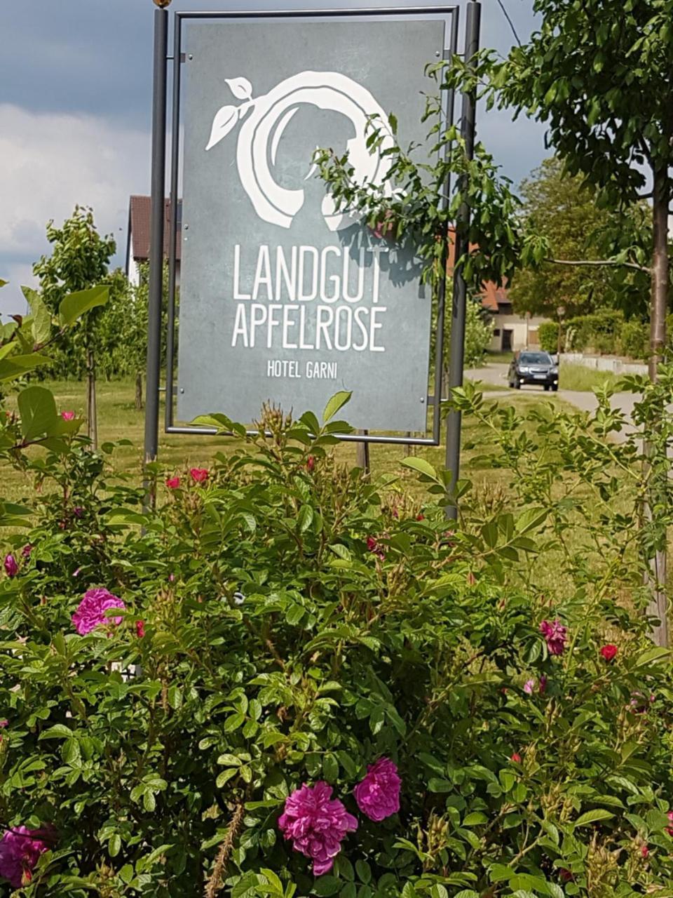 Landgut Apfelrose Hotel Friedrichshafen Bagian luar foto