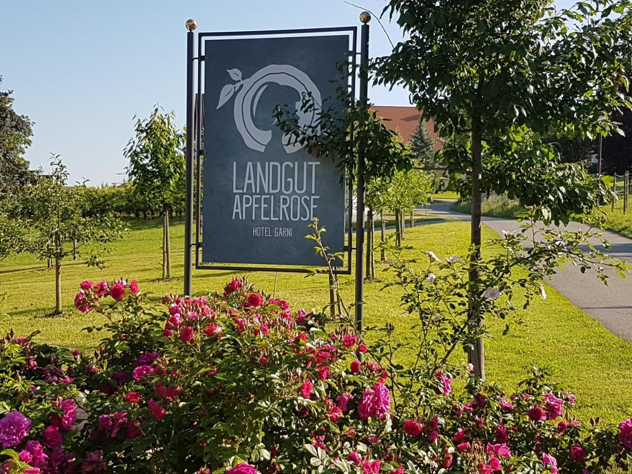 Landgut Apfelrose Hotel Friedrichshafen Bagian luar foto